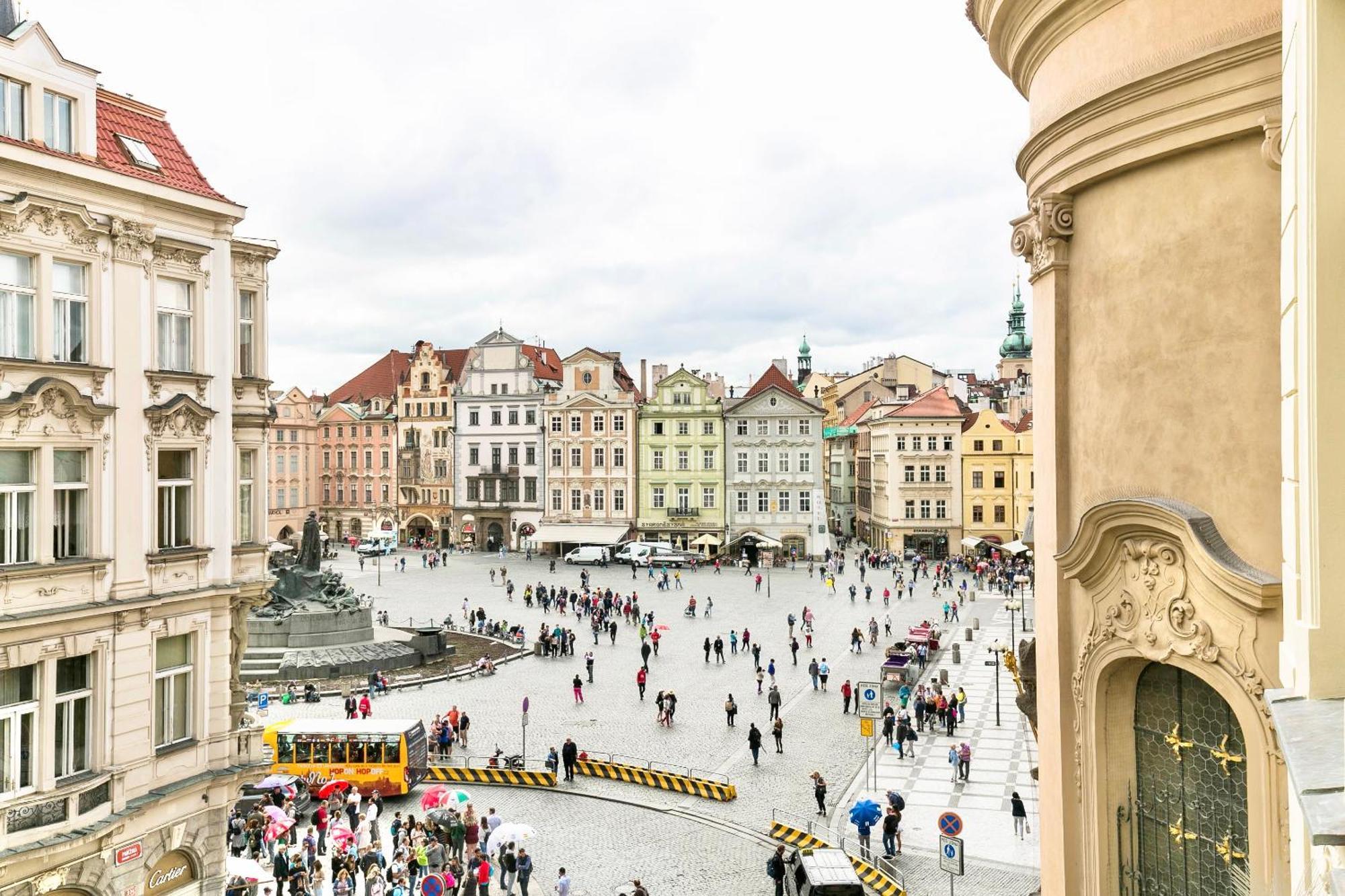 The Old Town Square & Parizska Apartments Prága Kültér fotó