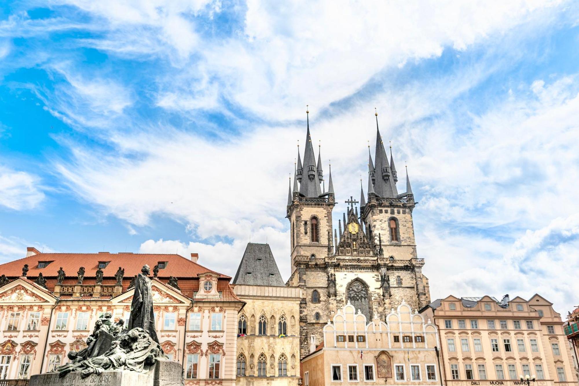 The Old Town Square & Parizska Apartments Prága Kültér fotó