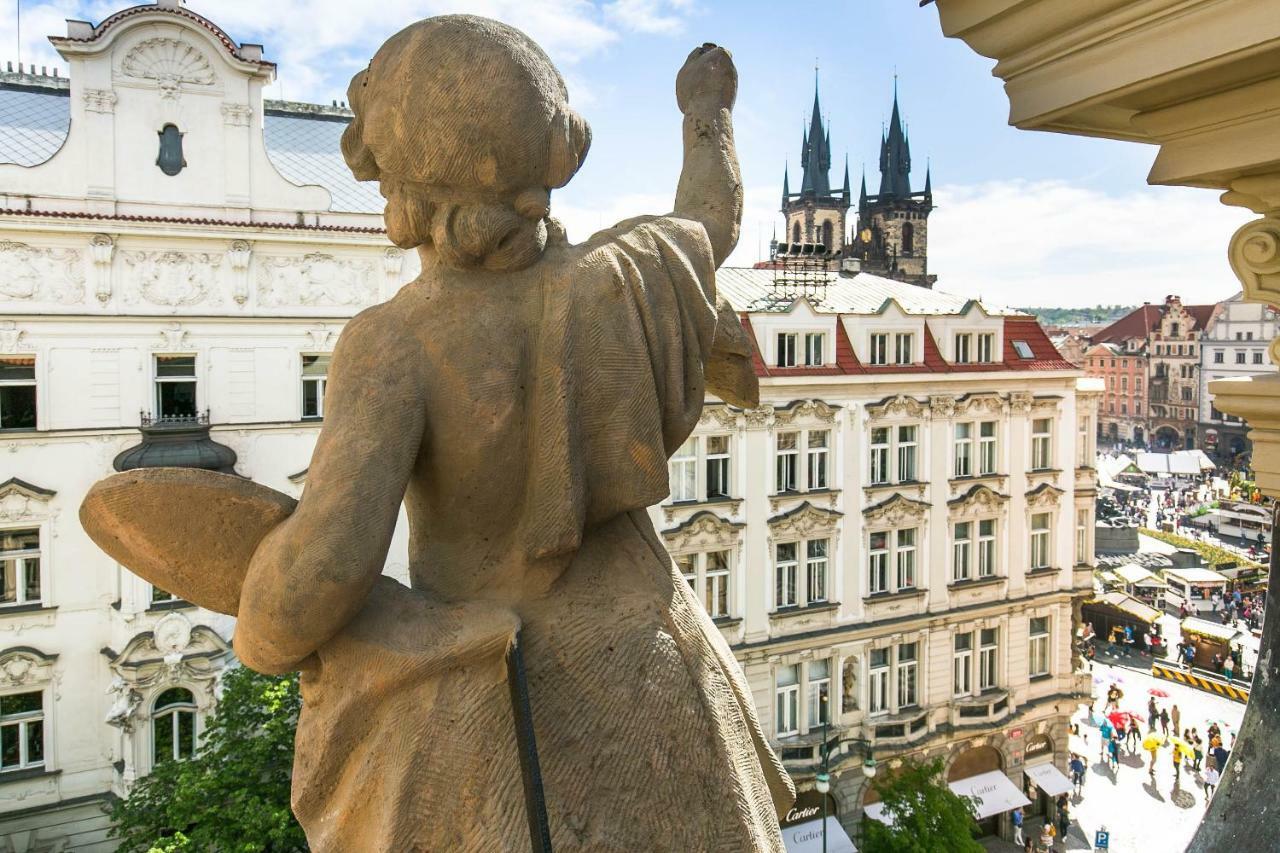 The Old Town Square & Parizska Apartments Prága Kültér fotó